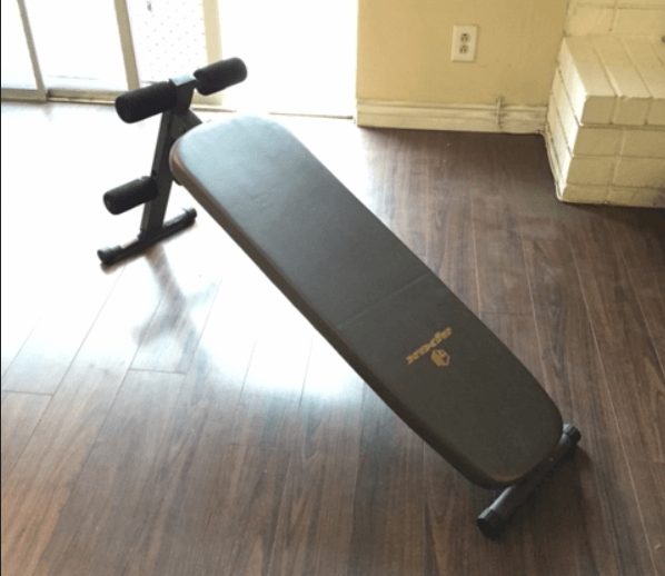 This is hands down the most compact sit-up bench I have ever seen